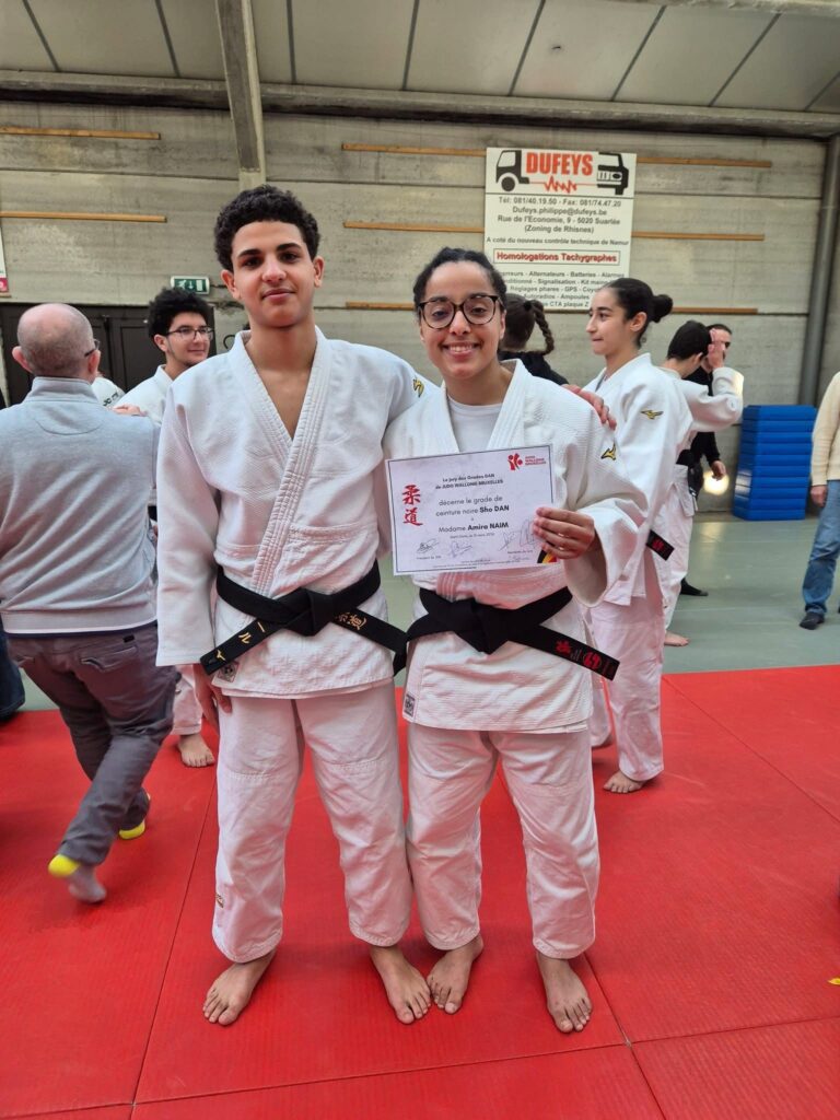 Shodan – Amira Naim (1er Dan)