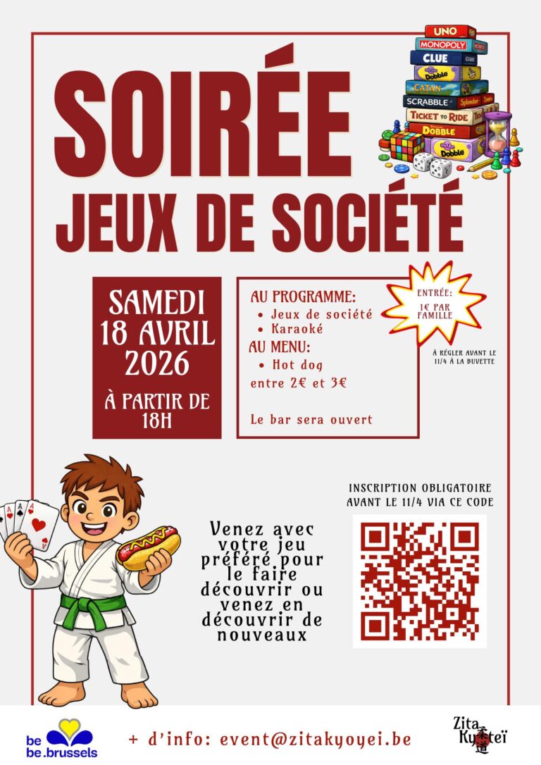 Soirée Jeux de société